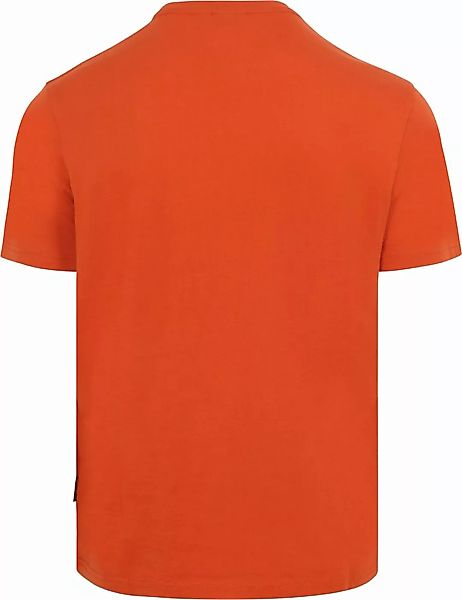 Napapijri Salis T-shirt Orange - Größe 3XL günstig online kaufen
