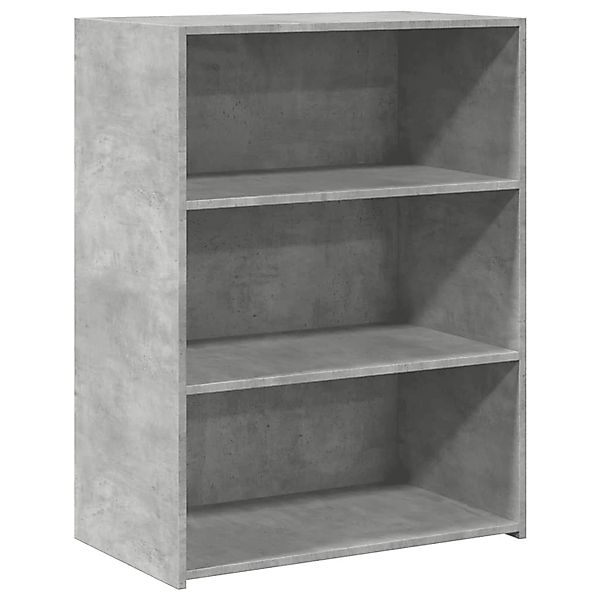 vidaXL Sideboard Betongrau 70x41x93 cm Holzwerkstoff 846372 günstig online kaufen