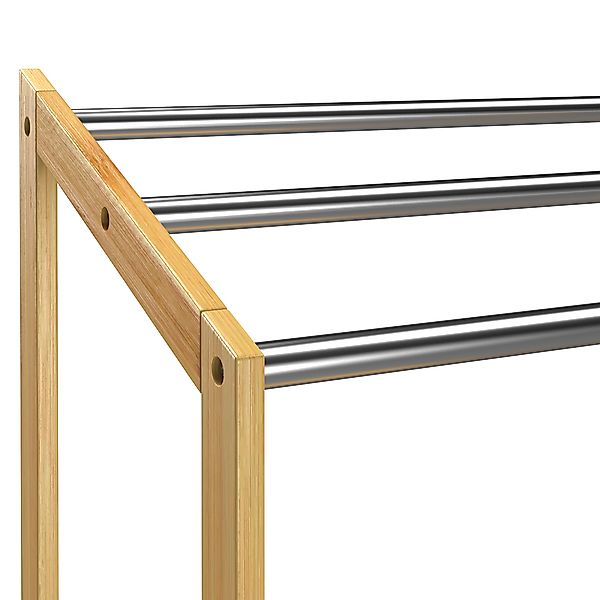 Casaria Handtuchständer, Freistehend Holz 2er Set günstig online kaufen