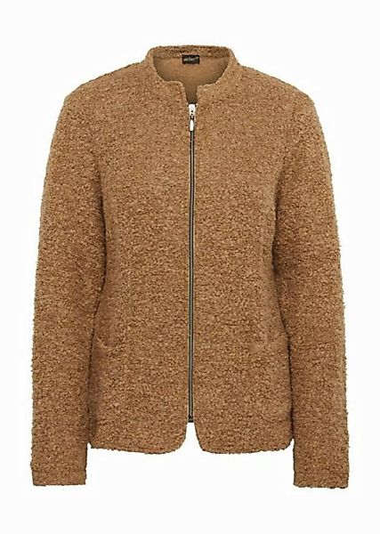 GOLDNER Blouson Kurzgröße: Kuschelweiche Bouclé-Jacke günstig online kaufen