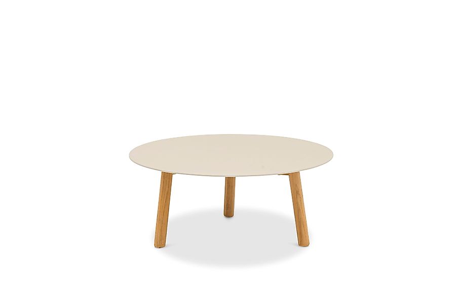 Haven niedriger Outdoor Coffee Tisch Mokka H 34 cm Ø 80 cm günstig online kaufen