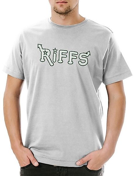 Urban Backwoods Print-Shirt Riffs Herren T-Shirt Die Symbol Sign Warriors L günstig online kaufen