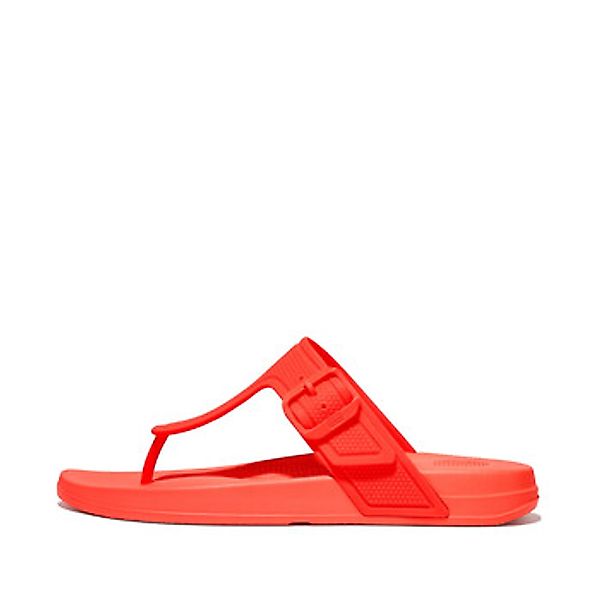 FitFlop  Zehentrenner iQUSHION ADJUSTABLE BUCKLE FLIP-FLOPS günstig online kaufen