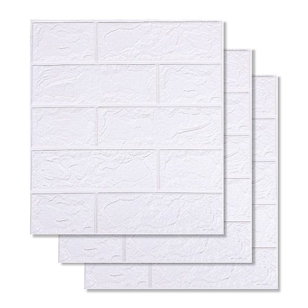 DOPWii Wandsticker 3D Wandpaneele Selbstklebend Wandtapete günstig online kaufen