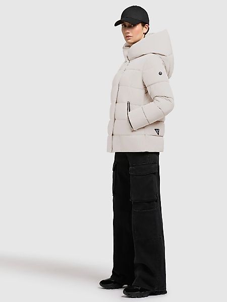 khujo Steppjacke "JACKE CAMEA", mit Kapuze günstig online kaufen