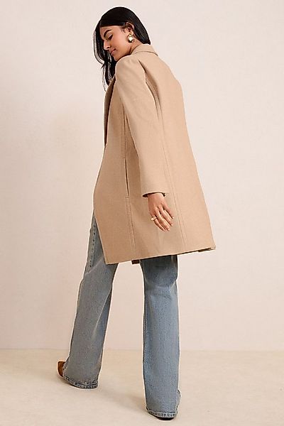 Friends Like These Kurzmantel Friends Like These Mantel mit Knopf, Regular günstig online kaufen