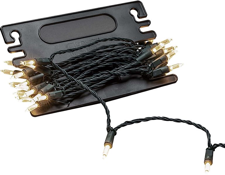 KONSTSMIDE LED-Lichterkette Weihnachtsdeko aussen, mit Aufroller, günstig online kaufen