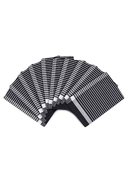 ROSS Geschirrtuch Exclusiv, (Spar-Set, 10-tlg., 10 günstig online kaufen