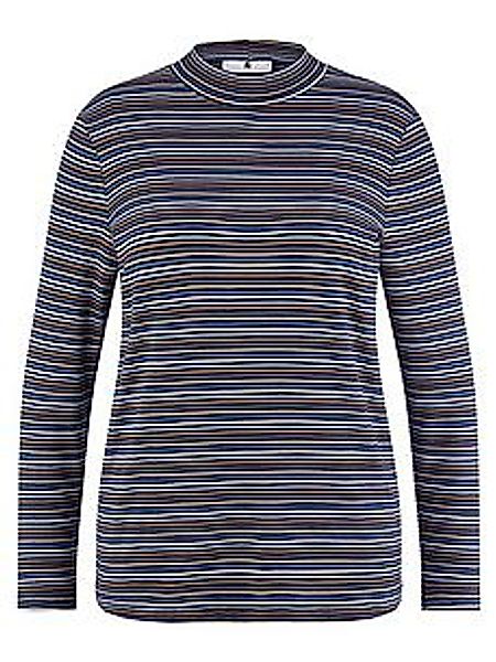 Shirt Stehkragen Anna Aura weiss günstig online kaufen