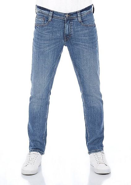 MUSTANG Tapered-fit-Jeans Herren Jeanshose Oregon Tapered Fit Denim Hose mi günstig online kaufen