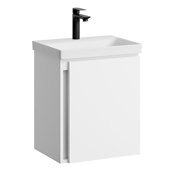 Planetmöbel Waschtisch-Set Unterschrank mit Waschbecken 50cm günstig online kaufen