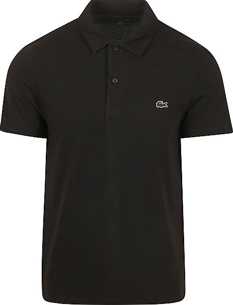 Lacoste Poloshirt Breathable Schwarz - Größe XL günstig online kaufen