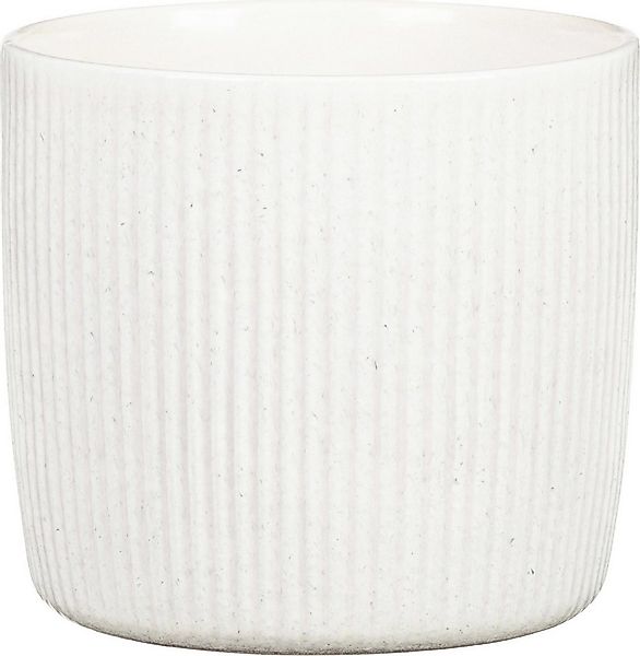 Scheurich Übertopf Scheurich Blumentopf Keramik Ø 13 x 11,7 cm perla günstig online kaufen