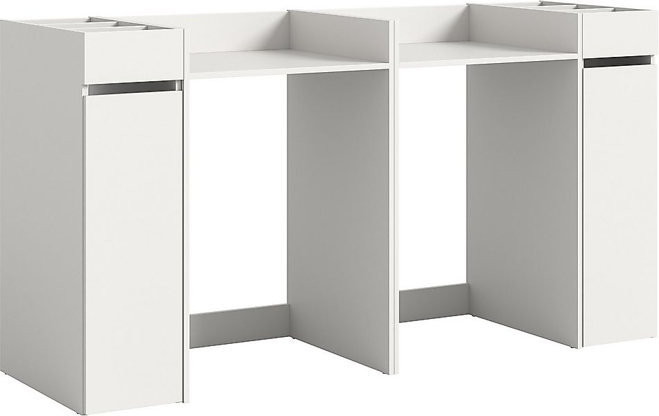 welltime Badmöbel-Set FALAS, TOPSELLER!, 4-teilig, Hauswirtschaftsraum Set, günstig online kaufen