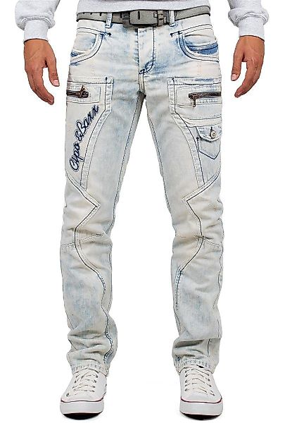 Cipo & Baxx Bikerjeans Herren Hose günstig online kaufen