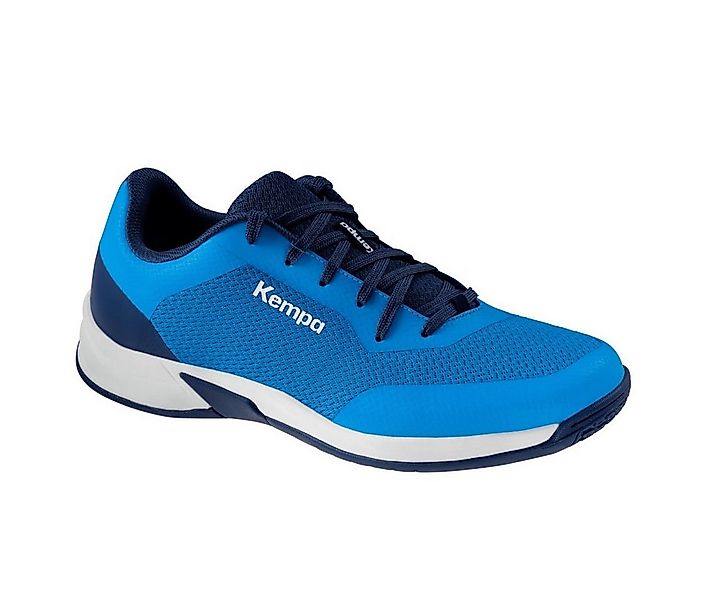 Kempa Hallen-Indoorschuhe Kourtfly Three (Handball) blau/weiss Herren Handb günstig online kaufen