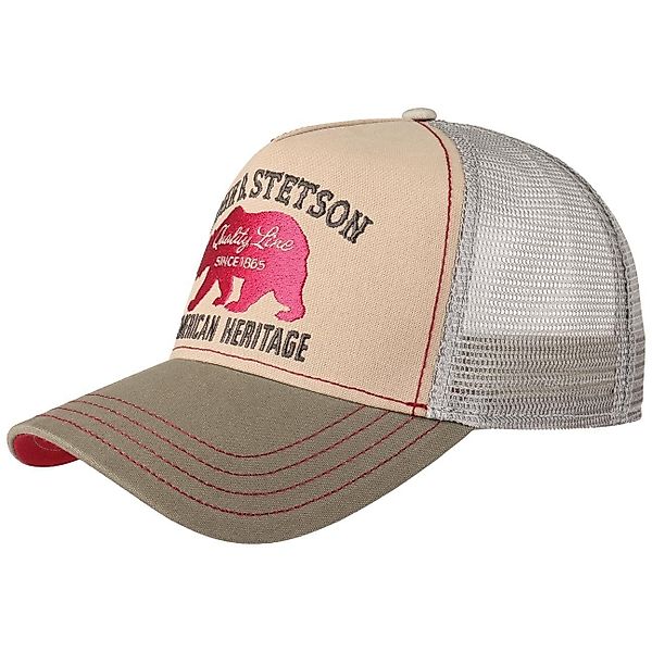 Stetson Trucker Cap "JBS Bear" Einheitsgröße günstig online kaufen