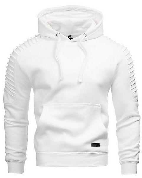 Alessandro Salvarini Hoodie ASBikr in Biker Optik günstig online kaufen