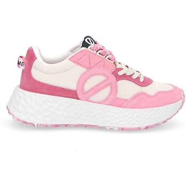 No Name  Sneaker CARTER ICE CREAM - SUEDE/KNIT/SUED - ROSE/SENTEUR FRAISE günstig online kaufen