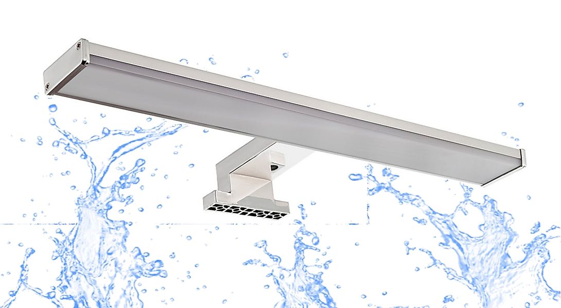 TRANGO Spiegelleuchte, 2247 Modern IP44 LED günstig online kaufen