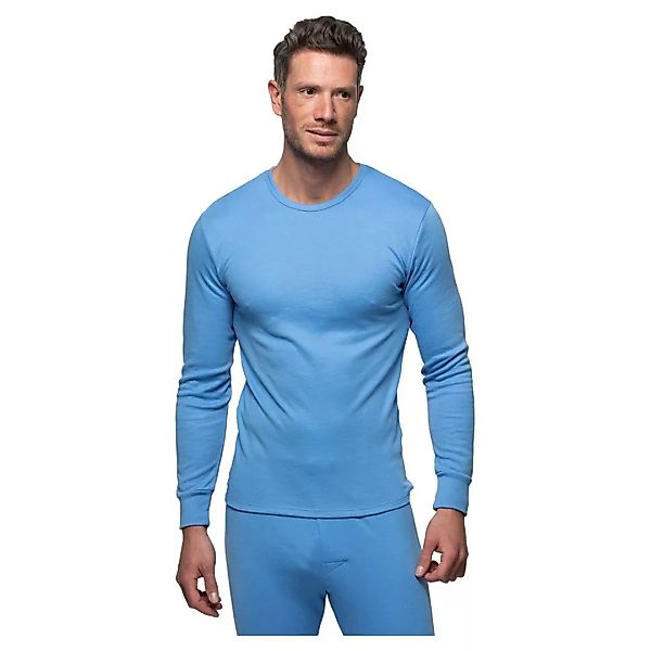 Abanderado As0a808.009 Langarm-funktionsunterhemd L Blue / Blue Sky günstig online kaufen