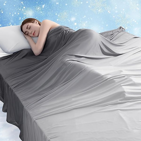 Elegear Sommerbettdecke Kühldecke Selbstkühlend doppelseitig – günstig online kaufen