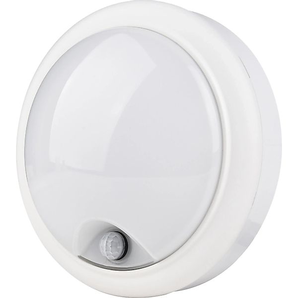 Philips Wandleuchte Projectline 15 W 1400,m 4000 K IP54 Sensor Ø 18,2 cm günstig online kaufen