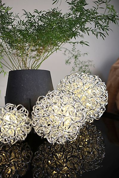 AM Design LED Dekolicht "Kugelleuchte, Weihnachtsdeko aussen, LED Kugel", 2 günstig online kaufen