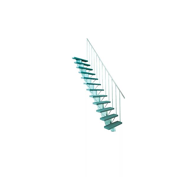 Dolle Außentreppe Gardenstep KIT 3 Ergänzungsset für 2 Stufen a 80 cm günstig online kaufen