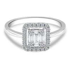 Adam & Eve Diamantring Solitärring Goldring günstig online kaufen