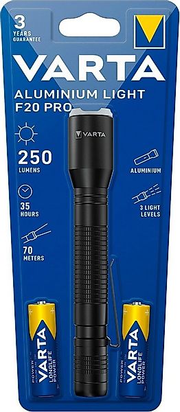 VARTA Taschenlampe Aluminium Light F20 Pro (1-St) günstig online kaufen