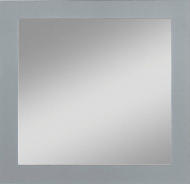 Siebdruckspiegel Toba Silber 45 cm x 45 cm günstig online kaufen