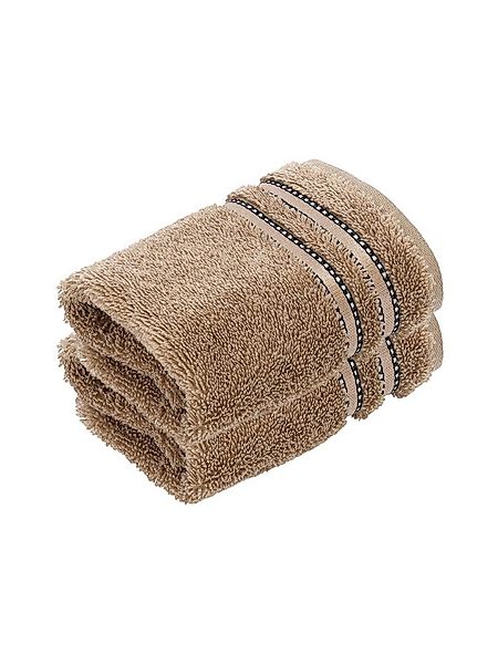 Vossen Handtücher Handtücher Collection Cult de Luxe, Frottier (Packung, 2- günstig online kaufen