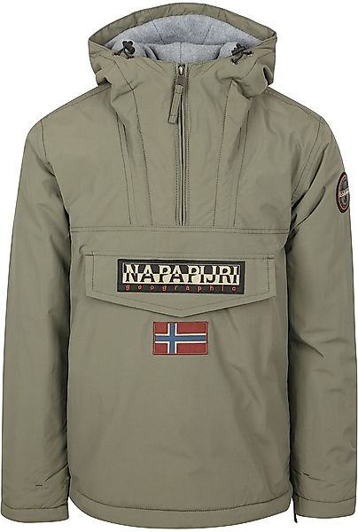 Napapijri Rainforest  Jacke Grün - Größe XL günstig online kaufen