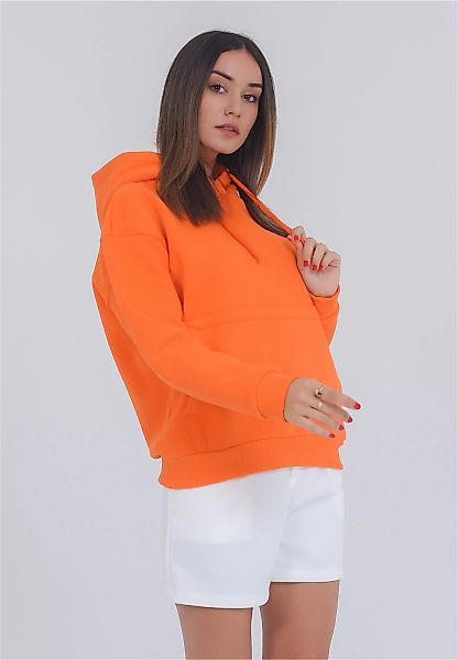 freshlions Kapuzensweatshirt "Balina", (1 tlg.), mit elastischen Bündchen günstig online kaufen