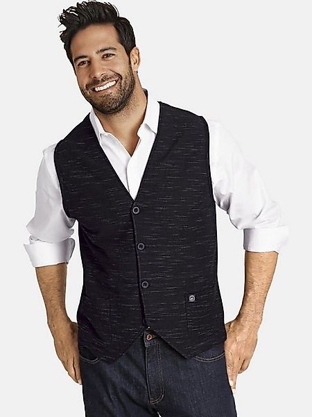 Jan Vanderstorm Sweatweste AHLMANN im strukturiertem günstig online kaufen