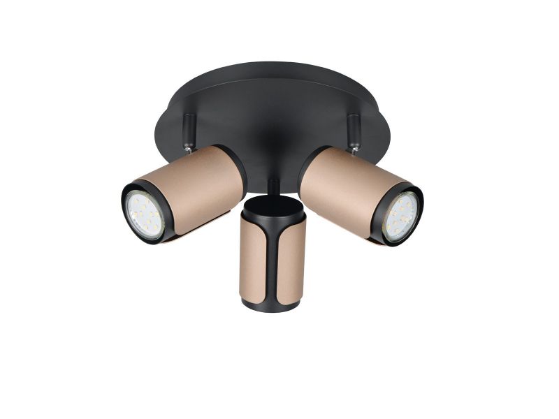 TRIO Leuchten LED Deckenspot, LED wechselbar, günstig online kaufen