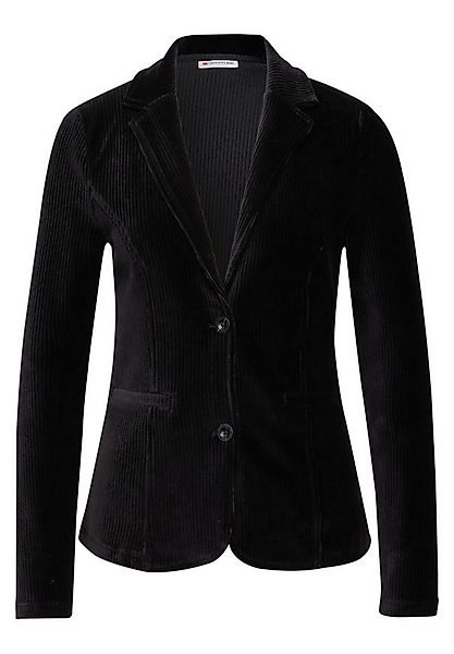 STREET ONE Jackenblazer Soft Corduroy Blazer günstig online kaufen