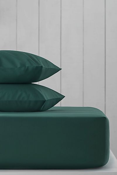 Next Bettlaken Spannbettlaken mit Baumwolle für günstig online kaufen