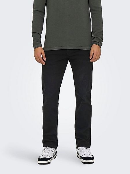 ONLY & SONS Regular-fit-Jeans ONSWEFT REGULAR MAT DNM NOOS günstig online kaufen