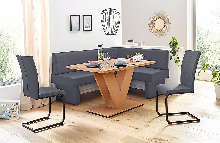 Home affaire Freischwinger »Nils«, (Set), 2 St., Kunstleder, Stuhl belastba günstig online kaufen