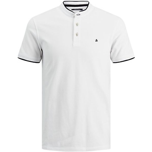 Jack & Jones  T-Shirts & Poloshirts Shirt T-Shirt mit Stehkragen JJEPAULOS günstig online kaufen