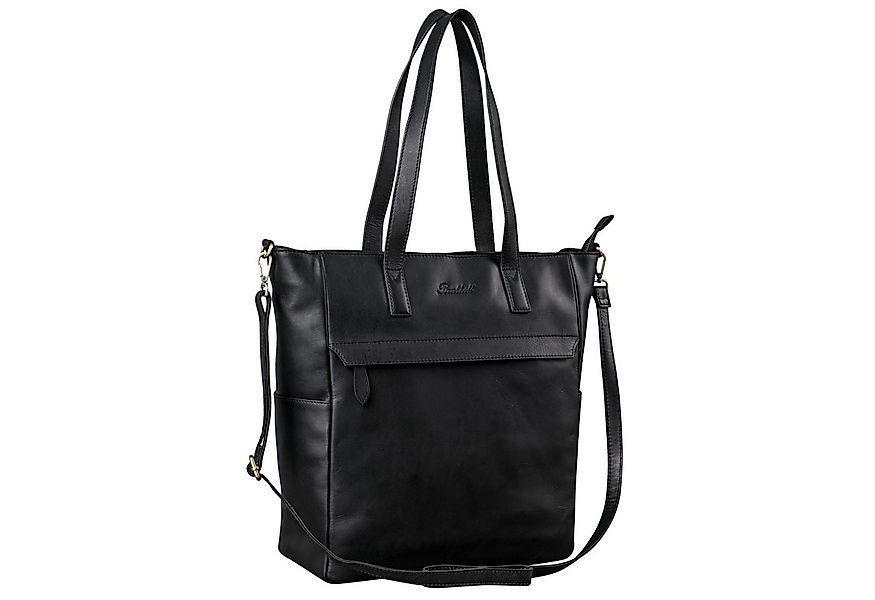 Benthill Shopper Damen Echt Leder Groß Ledertasche Umhängetasche Handtasche günstig online kaufen