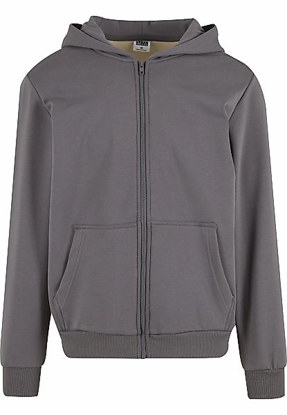 URBAN CLASSICS Strickpullover "Urban Classics Herren Cozy Zip Hoody" 1 tlg. günstig online kaufen