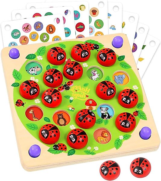 POPOLIC Lernspielzeug Montessori Spielzeug ab 3 günstig online kaufen