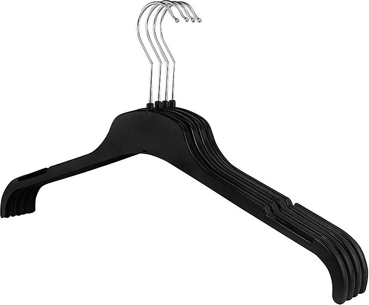 RSR Hangers Kleiderbügel TU 43 cm Hemdenbügel Blusenbügel Kunststoff 360° d günstig online kaufen