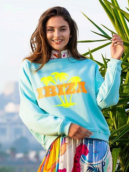 Miss Goodlife Sweatshirt Sweater Roundneck Ibiza Palm günstig online kaufen