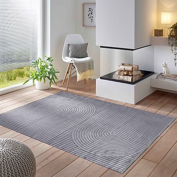 SIMPEX24 Teppich Unicolor - Einfarbig, Rechteckig, günstig online kaufen