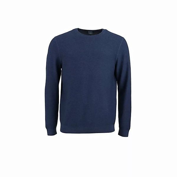 OLYMP Rundhalspullover blau (1-tlg) günstig online kaufen