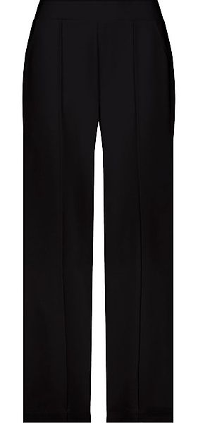 Monari 2-in-1-Hose Hose mit Schriftband schwarz günstig online kaufen